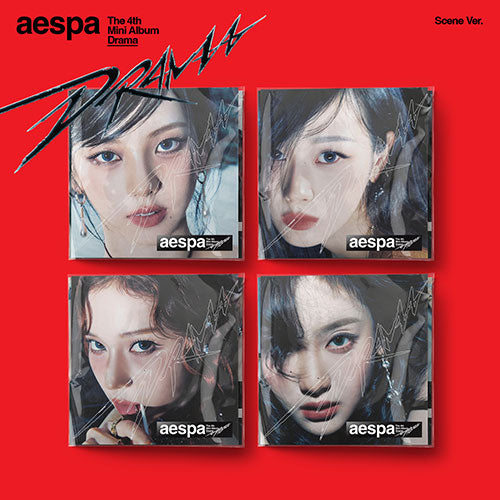 AESPA - DRAMA 4TH MINI ALBUM SCENE VER. - COKODIVE