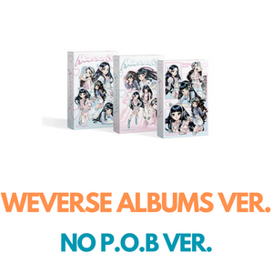 NEWJEANS - GET UP 2ND EP ALBUM WEVERSE ALBUMS VER. NO P.O.B VER. - COKODIVE