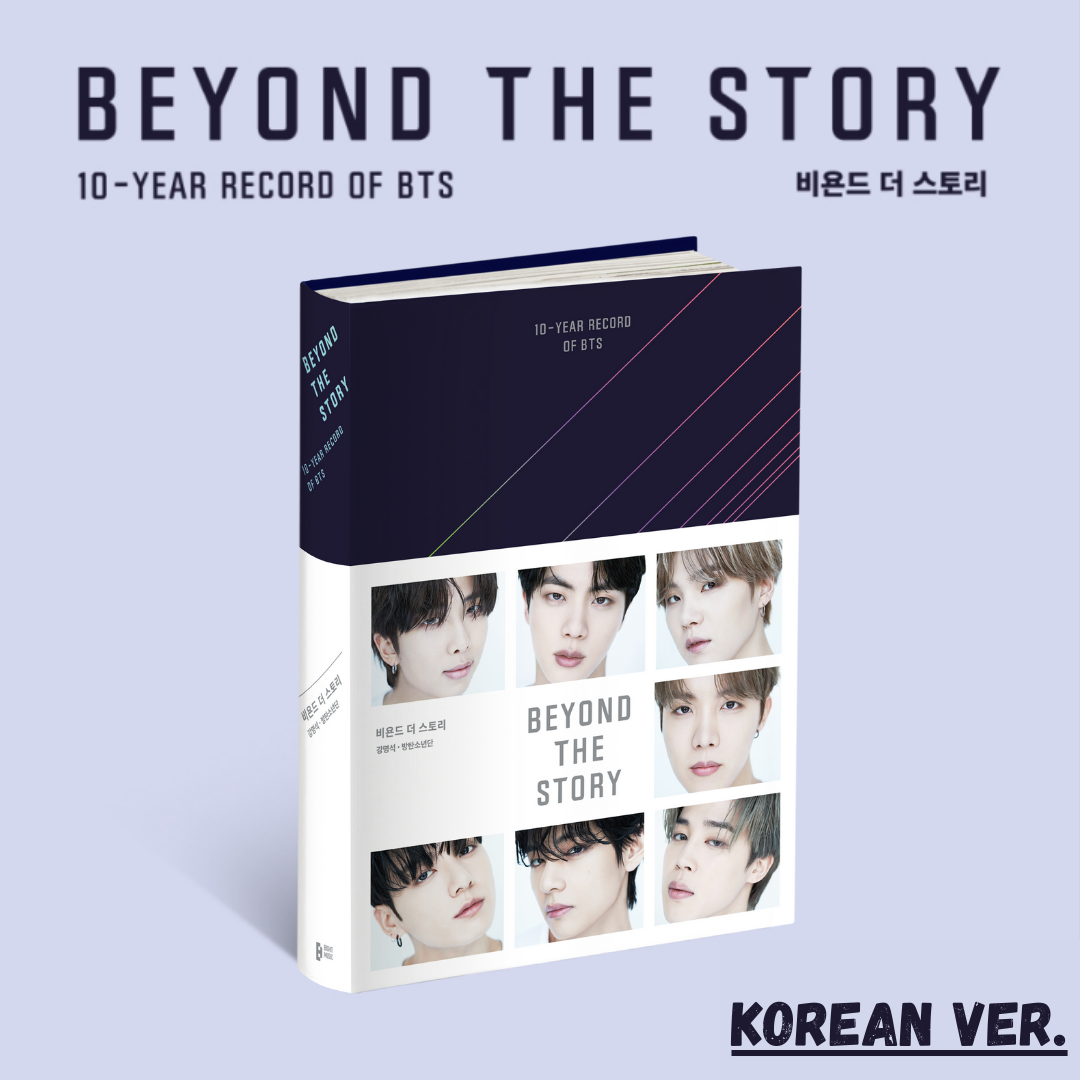 PRE ORDER BTS - BEYOND THE STORY 10 YEAR RECORD OF BTS - COKODIVE