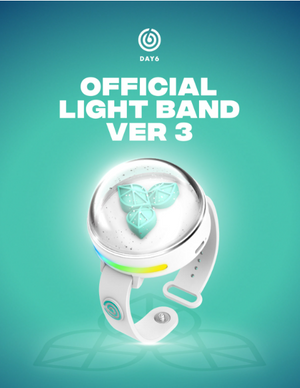 DAY6 - OFFICIAL LIGHT BAND VER 3 JYP SHOP GIFT VER. - COKODIVE