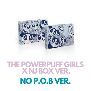NEWJEANS - GET UP 2ND EP ALBUM THE POWERPUFF GIRLS X NJ BOX VER. NO P.O.B VER. - COKODIVE