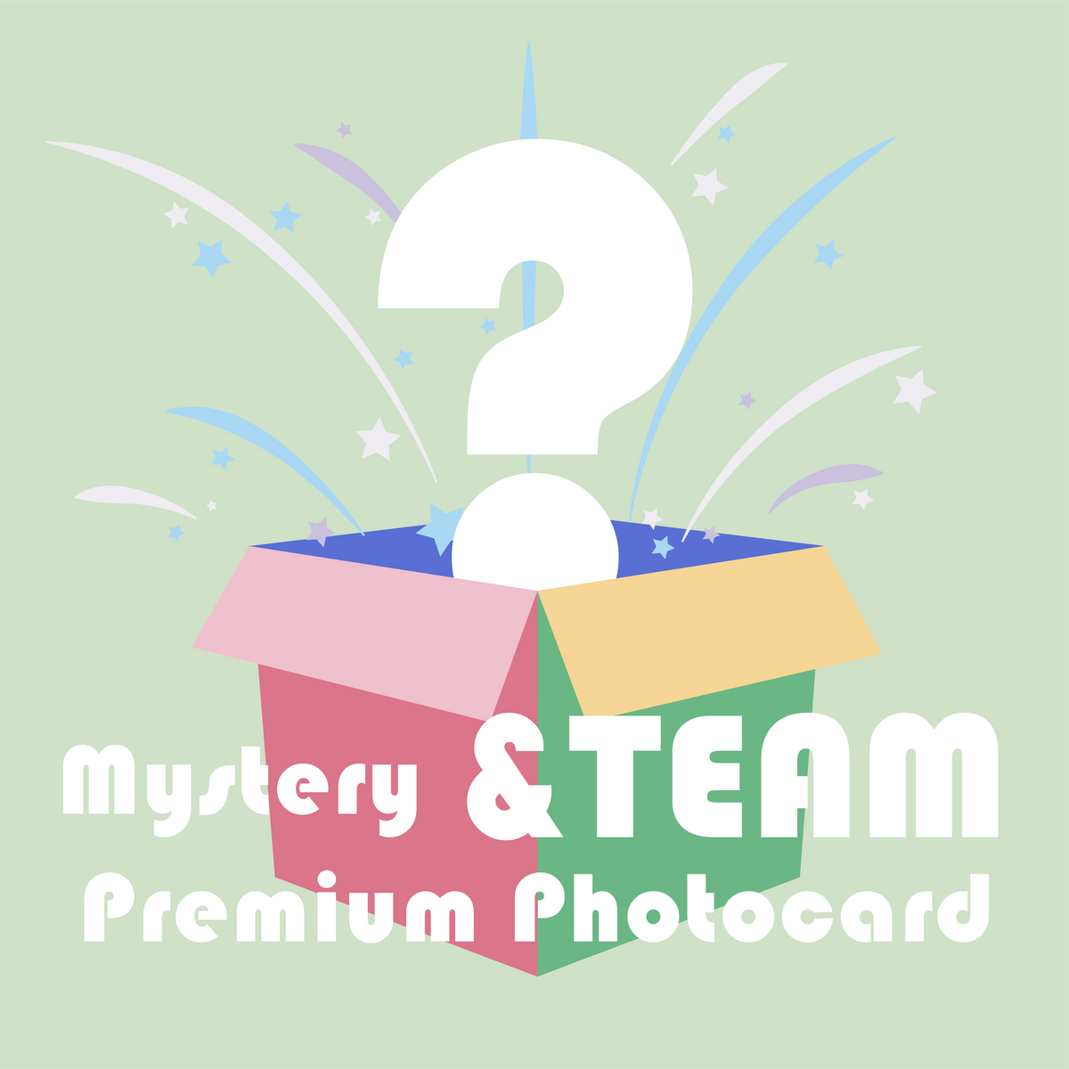 &amp;TEAM MYSTERY RANDOM PHOTOCARD - COKODIVE