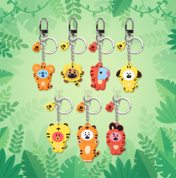 BT21 TIGER KEYRING - COKODIVE