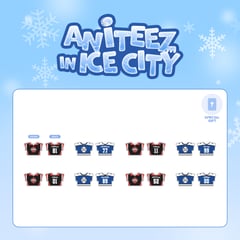 ATEEZ - ATEEZ X ANITEEZ IN ICE CITY OFFICIAL MD HOCKEY UNIFORM OUTFIT - COKODIVE