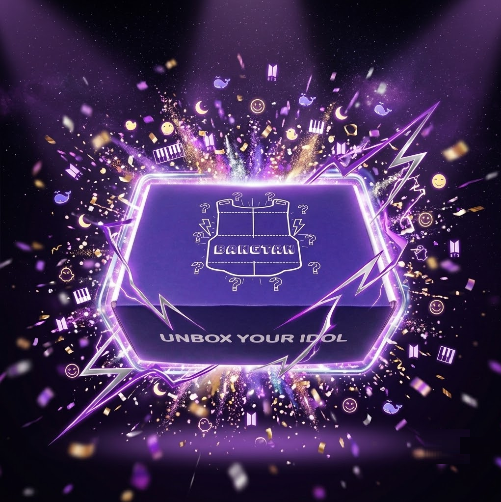 BTS MYSTERY RANDOM BOX [RENEWAL VERSION]