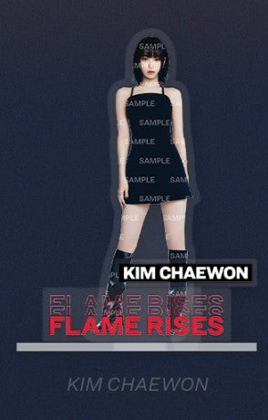 LE SSERAFIM - FLAME RISES TOUR IN SEOUL OFFICIAL MD - COKODIVE