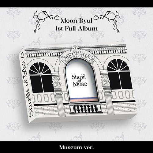 MOON BYUL - STARLIT OF MUSE 1ST FULL ALBUM MUSEUM VER. - COKODIVE