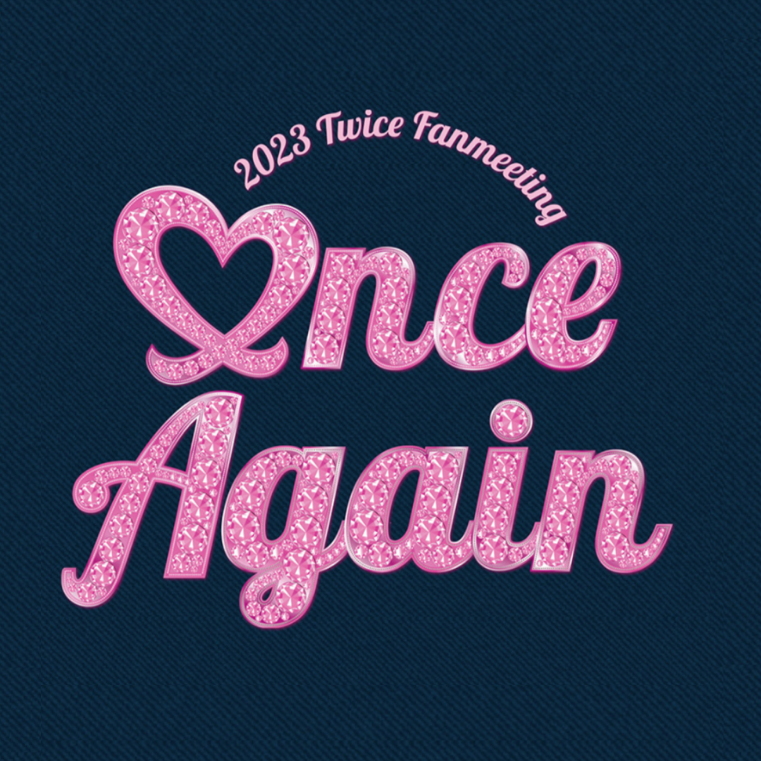 TWICE - 2023 TWICE FANMEETING ONCE AGAIN OFFICIAL MD TWICE - 2023 TWICE FANMEETING ONCE AGAIN OFFICIAL MD