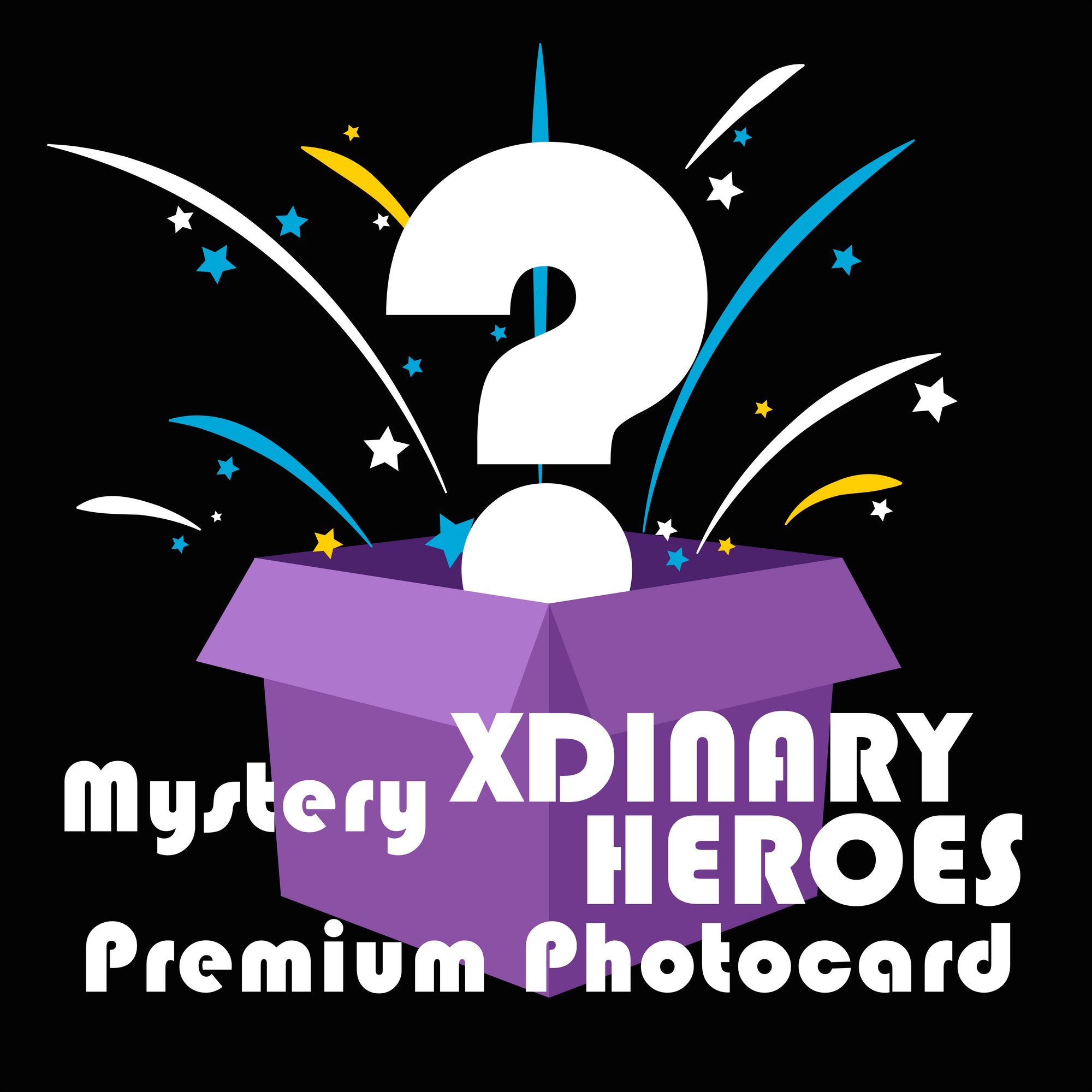 X-DINARY HEROES MYSTERY RANDOM PHOTOCARD - COKODIVE