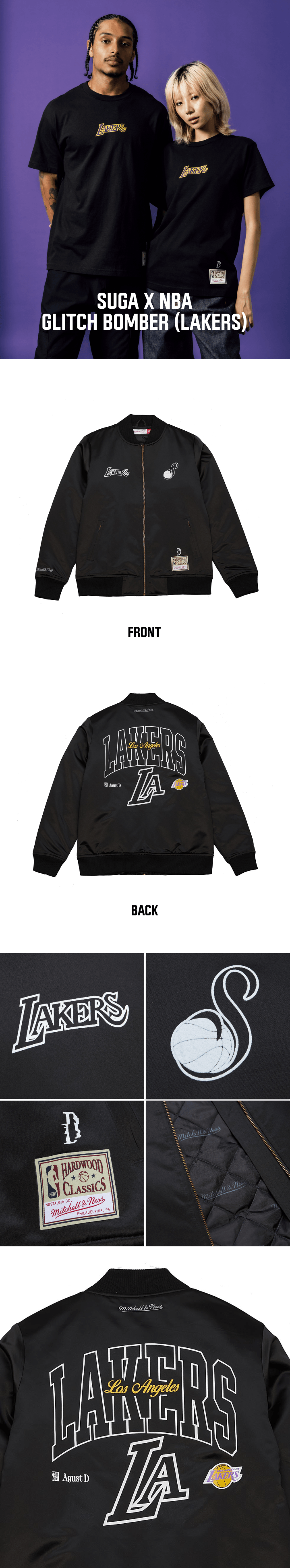 BTS SUGA - SUGA X NBA MERCHANDISE CAPSULE COLLECTION OFFICIAL MD BTS SUGA - SUGA X NBA MERCHANDISE CAPSULE COLLECTION OFFICIAL MD
