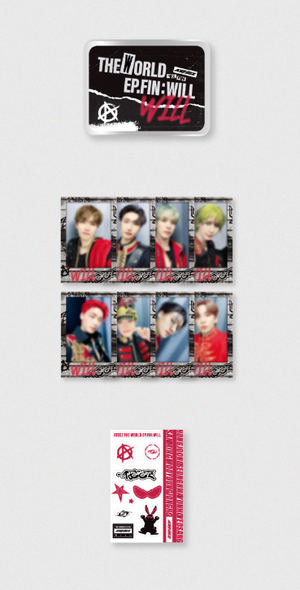ATEEZ - The World EP.FIN Will 2nd Full Album