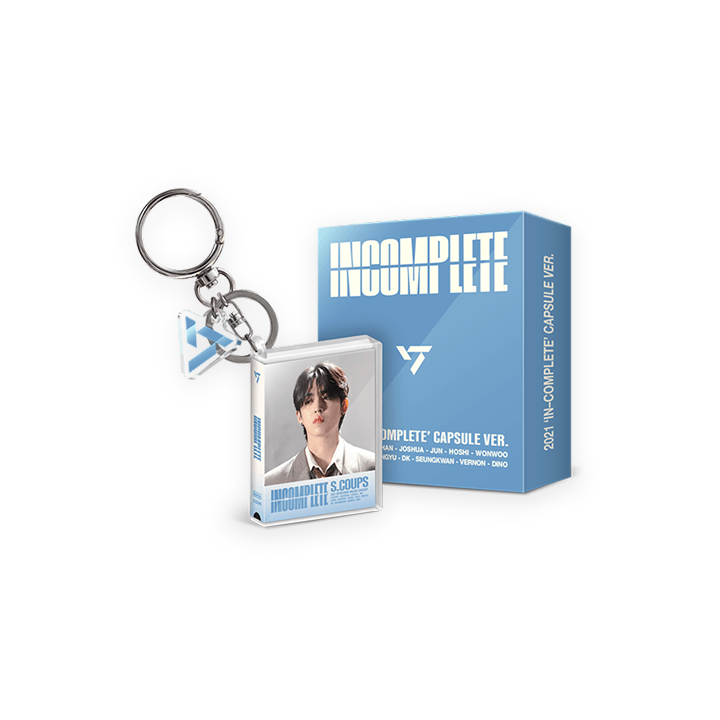 SEVENTEEN - re:CAP SEVENTEEN DIGITAL CODE 2021 IN-COMPLETE CAPSULE VER - COKODIVE