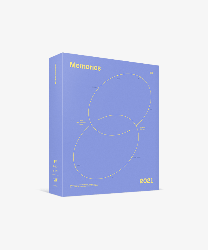 BTS - MEMORIES OF 2021 DVD - COKODIVE