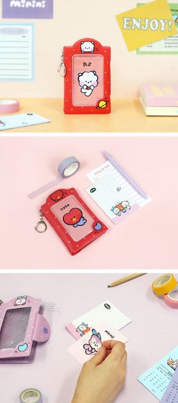 BT21 MININI PHOTO CARD HOLDER - COKODIVE