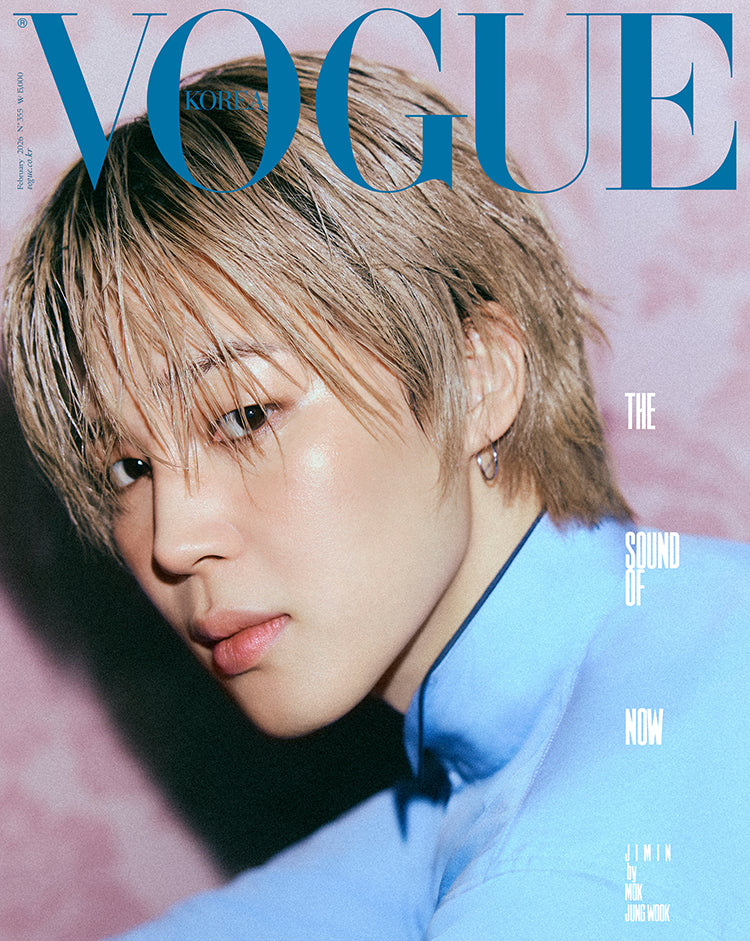 BTS JIMIN - VOGUE MAGAZINE 2026 FEBRUARY ISSUE COVER C - COKODIVE