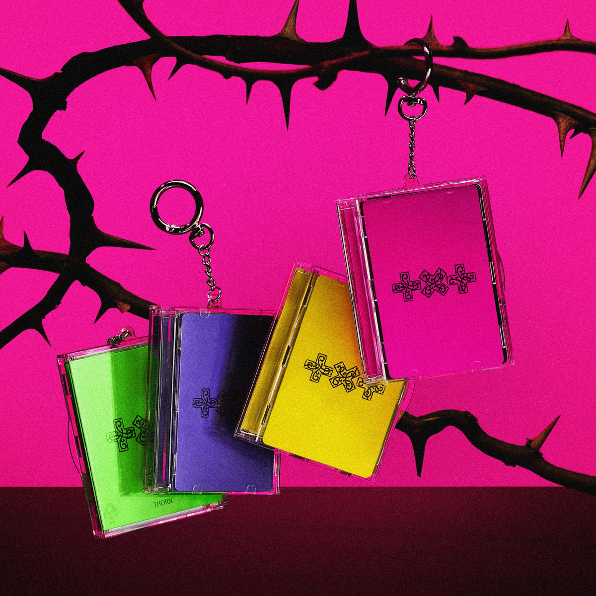 TXT - 7TH YEAR: A MOMENT OF STILLNESS IN THE THORNS 8TH MINI ALBUM PHOTOCARD CASE VER SET - COKODIVE