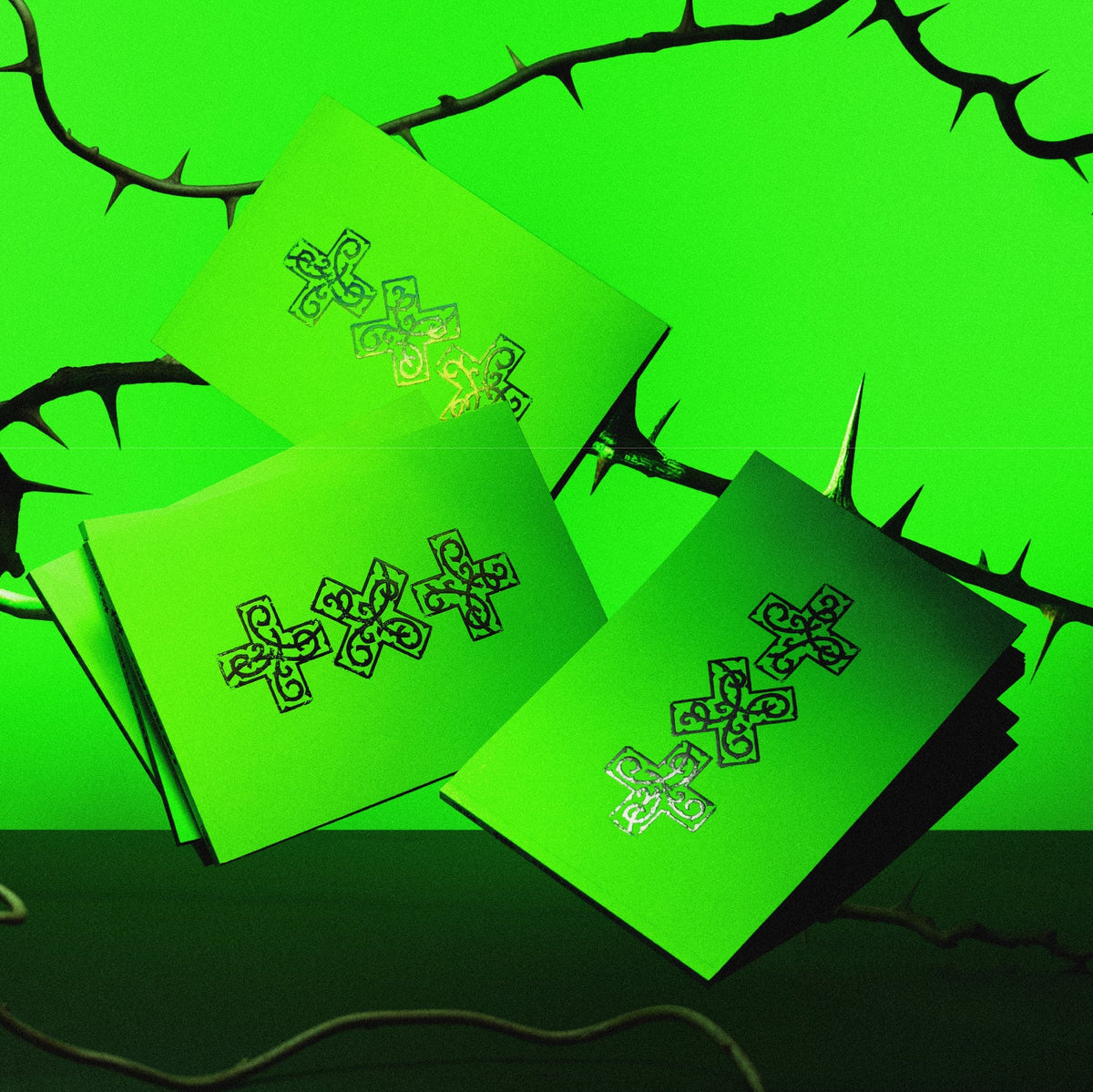 TXT - 7TH YEAR: A MOMENT OF STILLNESS IN THE THORNS 8TH MINI ALBUM THORN VER SET - COKODIVE