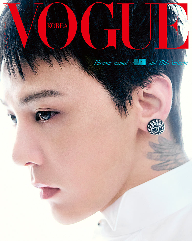 G-DRAGON - VOGUE MAGAZINE 2026 JUNE ISSUE COVER B - COKODIVE