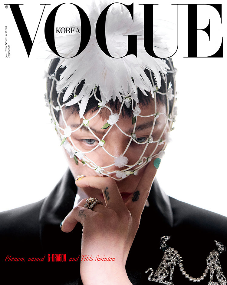 G-DRAGON - VOGUE MAGAZINE 2026 JUNE ISSUE COVER C - COKODIVE