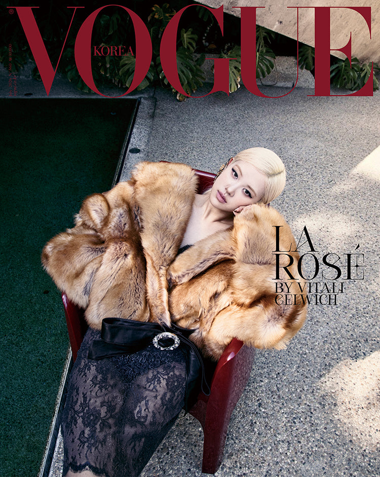 BLACKPINK ROSE - VOGUE MAGAZINE 2026 JULY ISSUE COVER A - COKODIVE