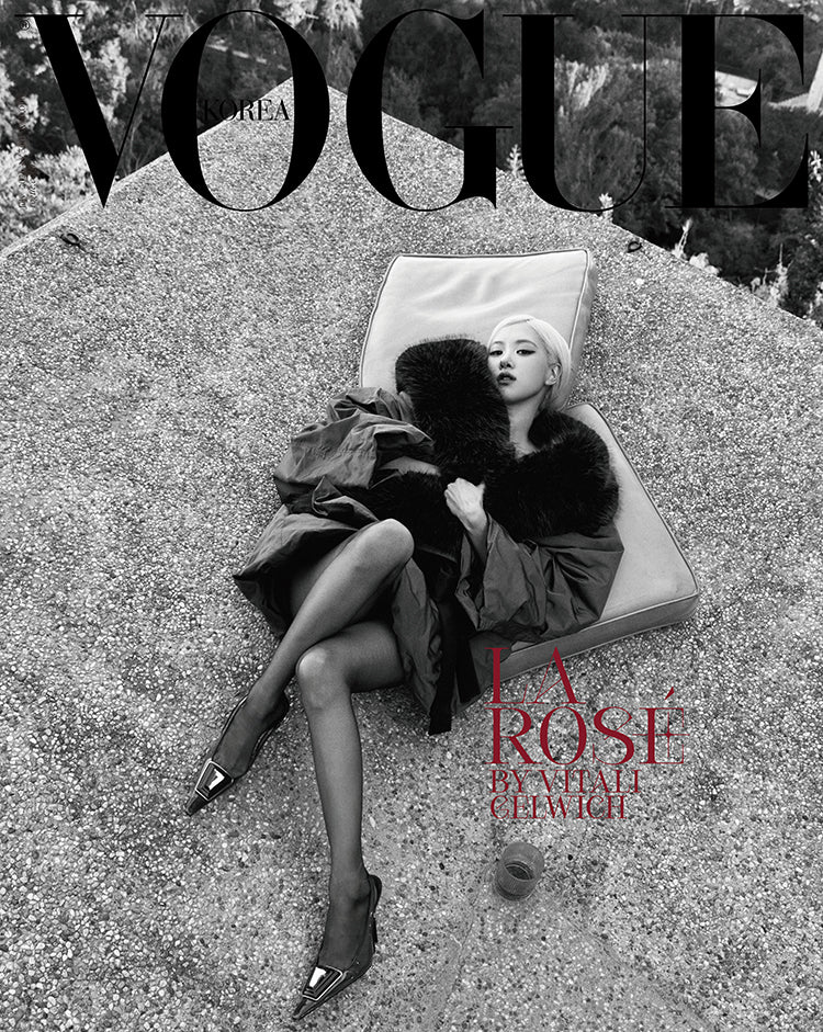 BLACKPINK ROSE - VOGUE MAGAZINE 2026 JULY ISSUE COVER B - COKODIVE