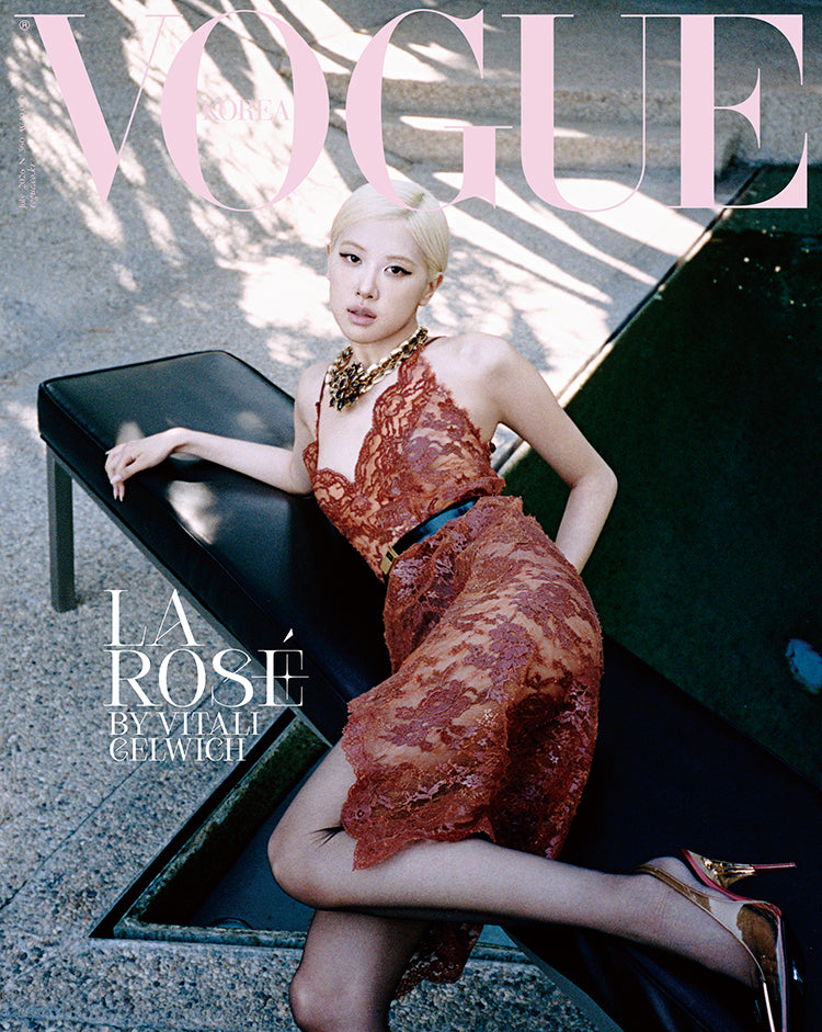 BLACKPINK ROSE - VOGUE MAGAZINE 2026 JULY ISSUE COVER C - COKODIVE