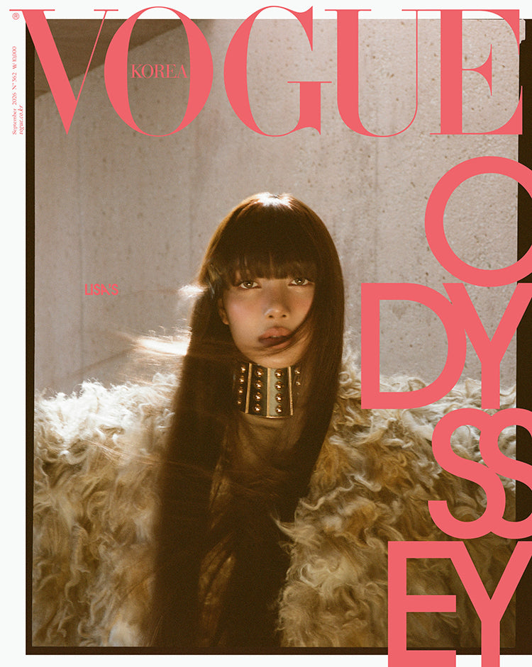BLACKPINK LISA - VOGUE MAGAZINE 2026 SEPTEMBER ISSUE COVER A - COKODIVE