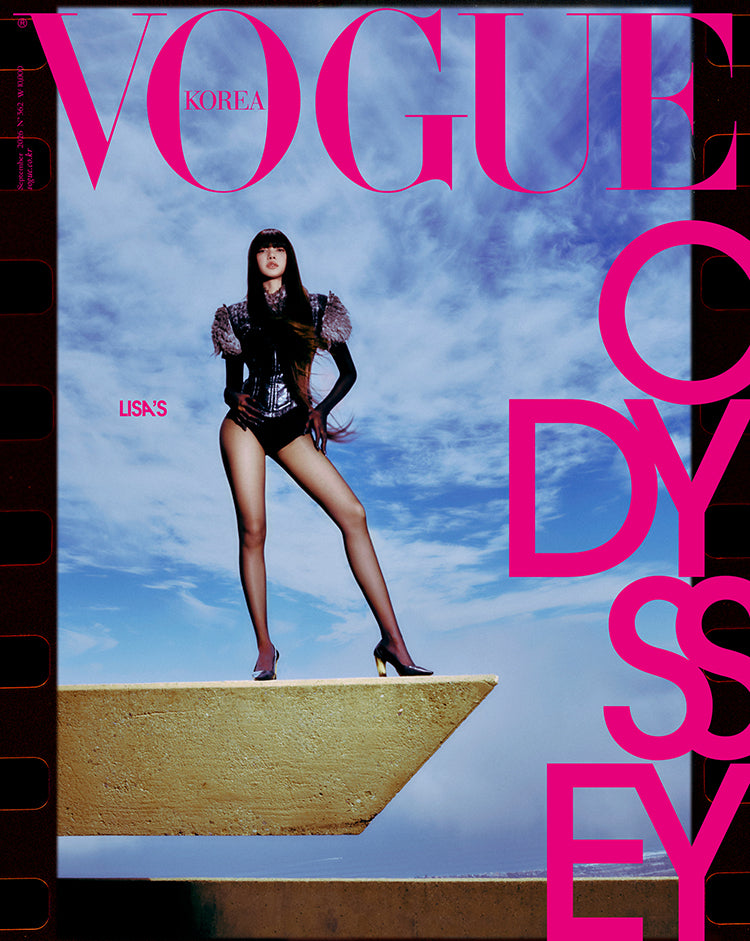 BLACKPINK LISA - VOGUE MAGAZINE 2026 SEPTEMBER ISSUE COVER B - COKODIVE