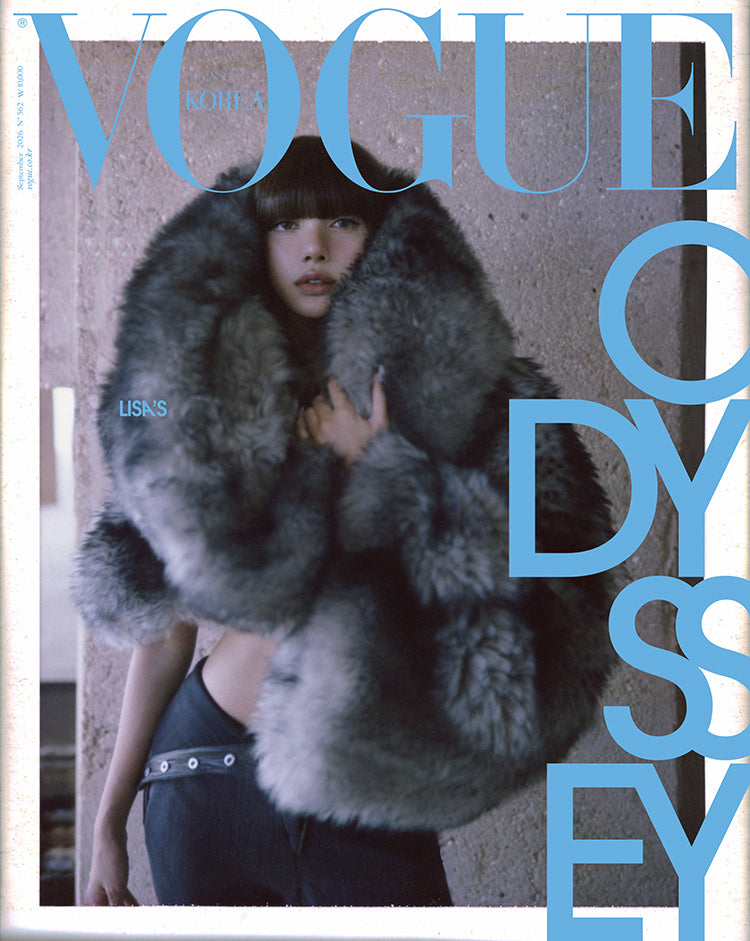 BLACKPINK LISA - VOGUE MAGAZINE 2026 SEPTEMBER ISSUE COVER C - COKODIVE