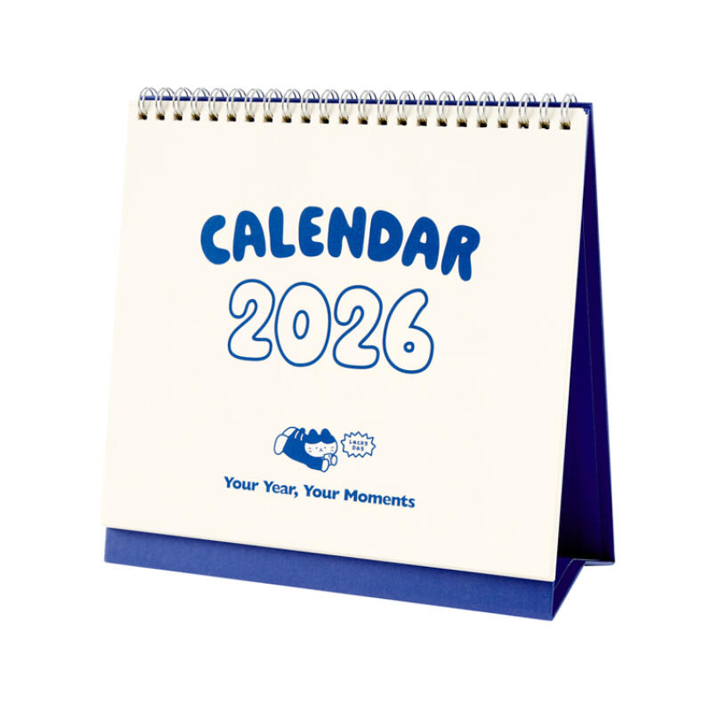 2026 BLUE CALENDAR - COKODIVE