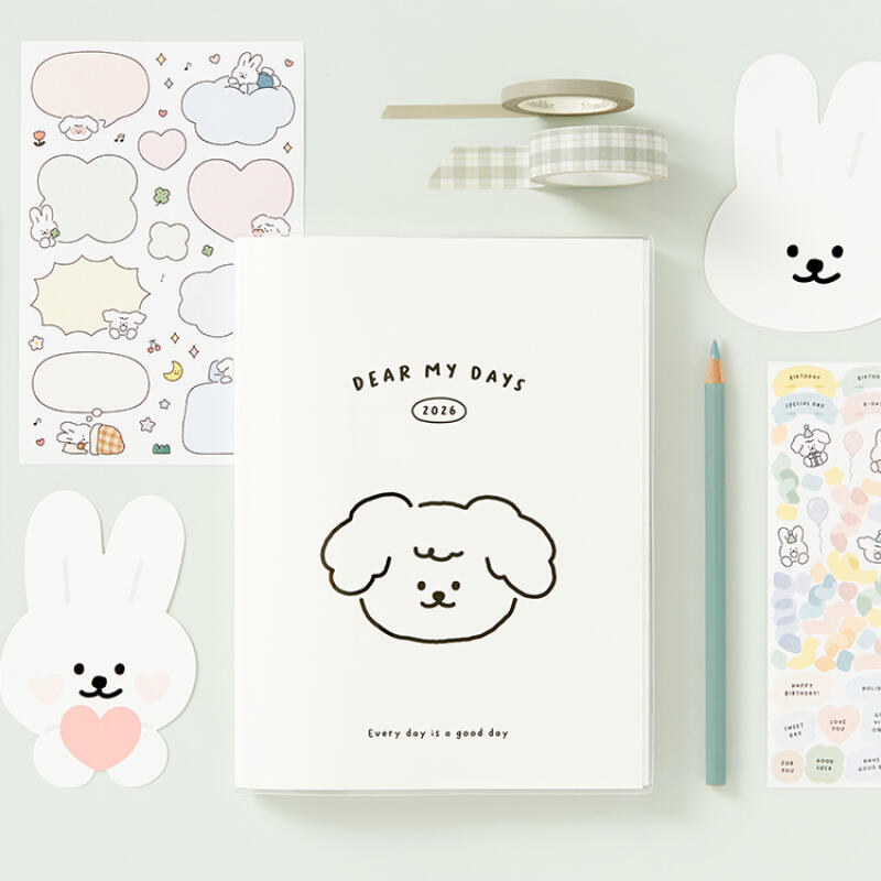 2026 DEAR MY DAYS DIARY IVORY - COKODIVE