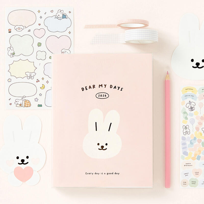 2026 DEAR MY DAYS DIARY PINK - COKODIVE