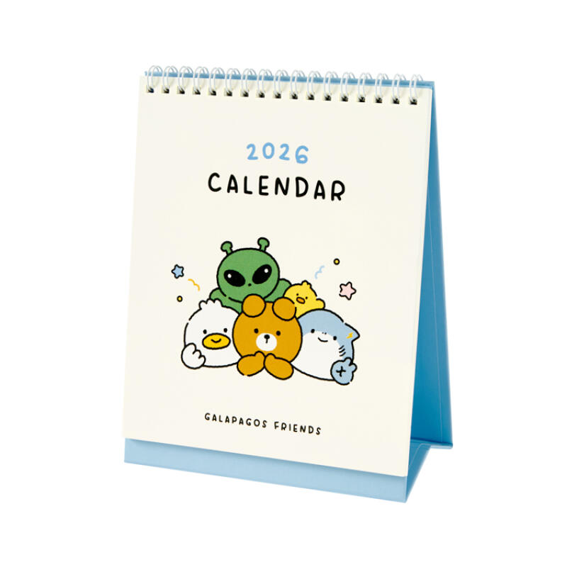 2026 GALAPAGOS FRIENDS CALENDAR - COKODIVE