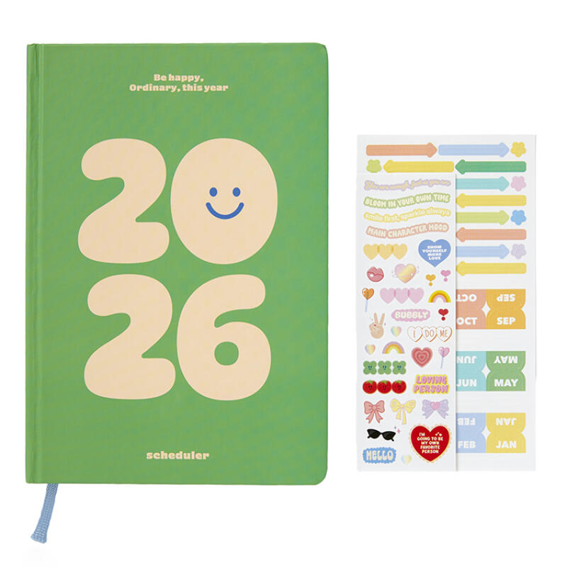 2026 GREEN SMILE DIARY - COKODIVE