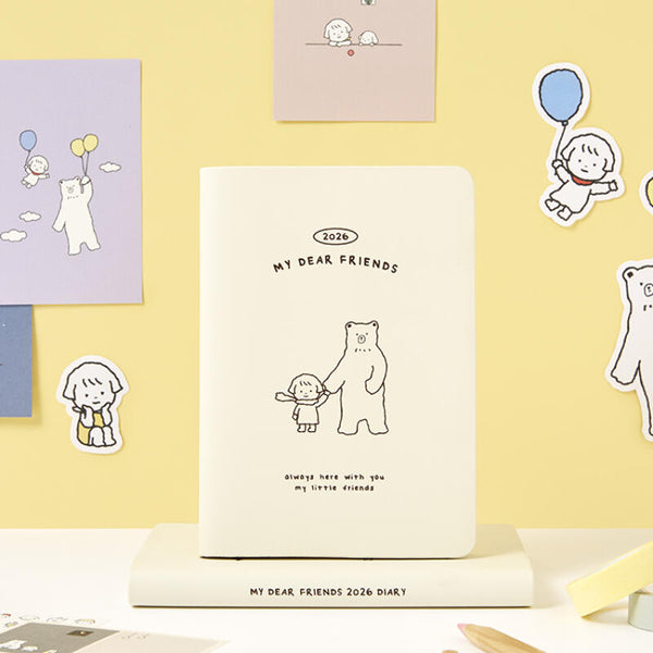 2026 MY DEAR FRIENDS DIARY