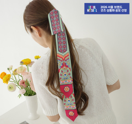 [2026 SEOUL BRAND GOODS SELECTED PRODUCT] DANCHEONG DAENGGI SCARF - COKODIVE