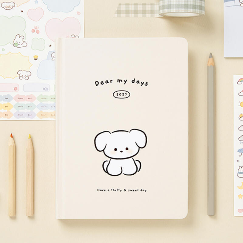 2027 DEAR MY DAYS DIARY BEIGE - COKODIVE