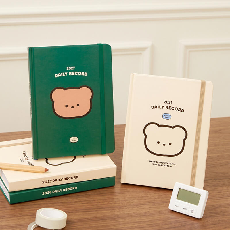 2027 MINIMI BEAR DIARY DEEP GREEN - COKODIVE