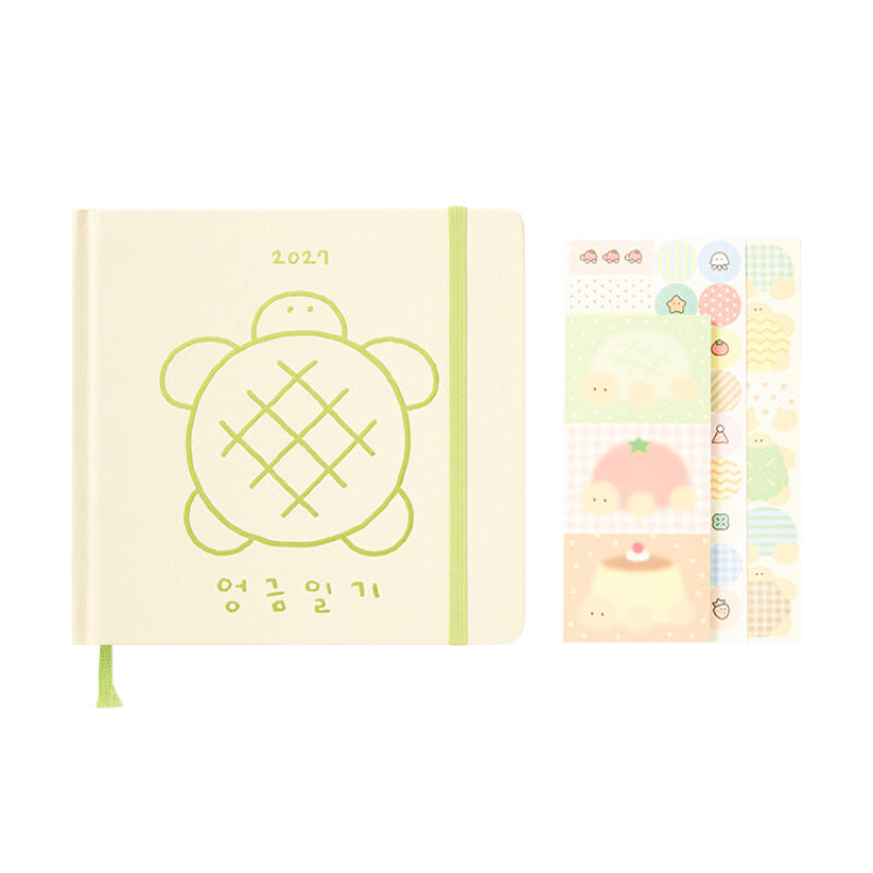 2027 UNGGEUM DIARY GREEN - COKODIVE