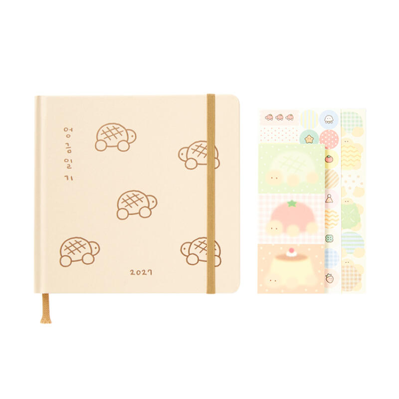 2027 UNGGEUM DIARY BROWN - COKODIVE