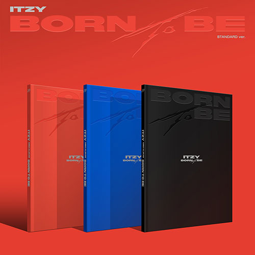 ITZY - BORN TO BE 2ND MINI ALBUM STANDARD SET - COKODIVE