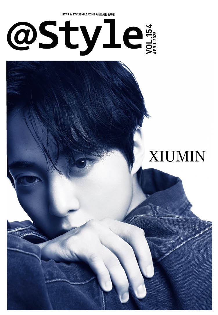 EXO XIUMIN - @ STYLE MAGAZINE 2025 APRIL ISSUE - COKODIVE