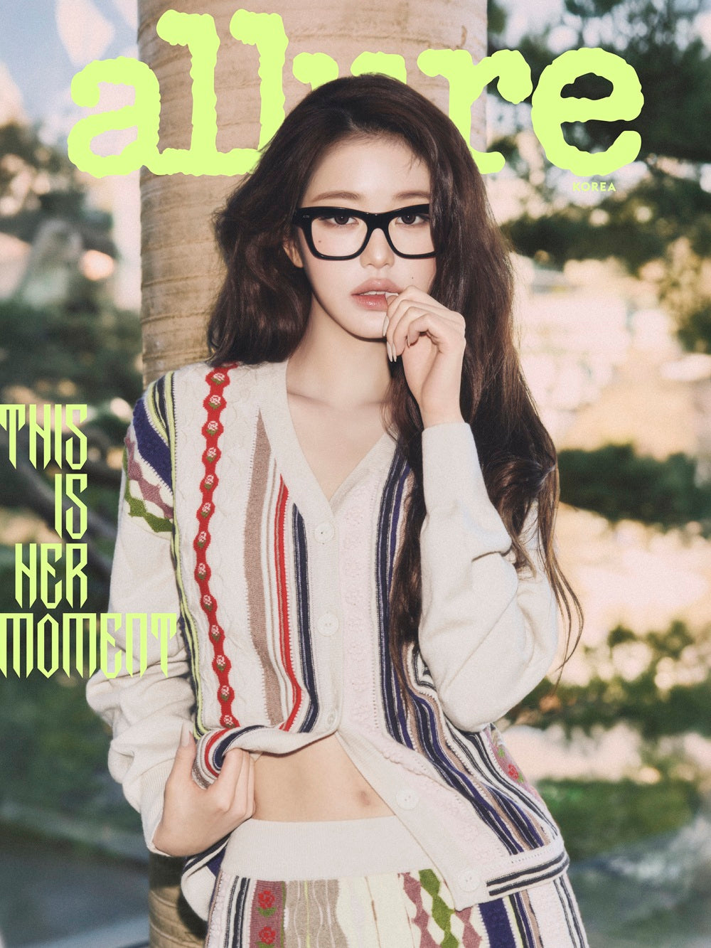 IVE JANG WON YOUNG - ALLURE MAGAZINE 2026 FEBRUARY ISSUE COVER D - COKODIVE