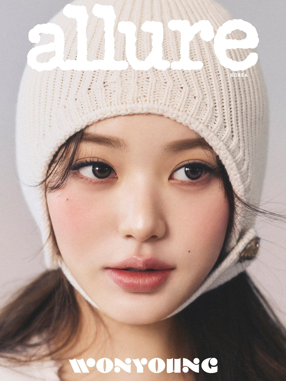 IVE JANG WON YOUNG - ALLURE MAGAZINE 2026 FEBRUARY ISSUE COVER E - COKODIVE