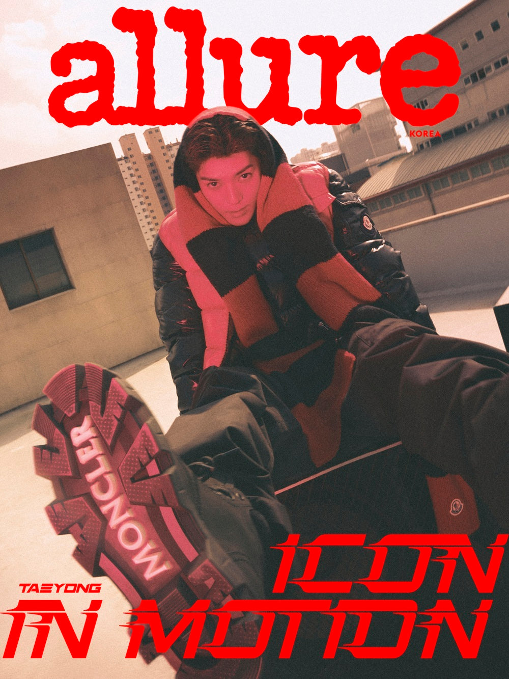 NCT TAEYONG - ALLURE KOREA MAGAZINE 2026 NOVEMBER ISSUE COVER B - COKODIVE