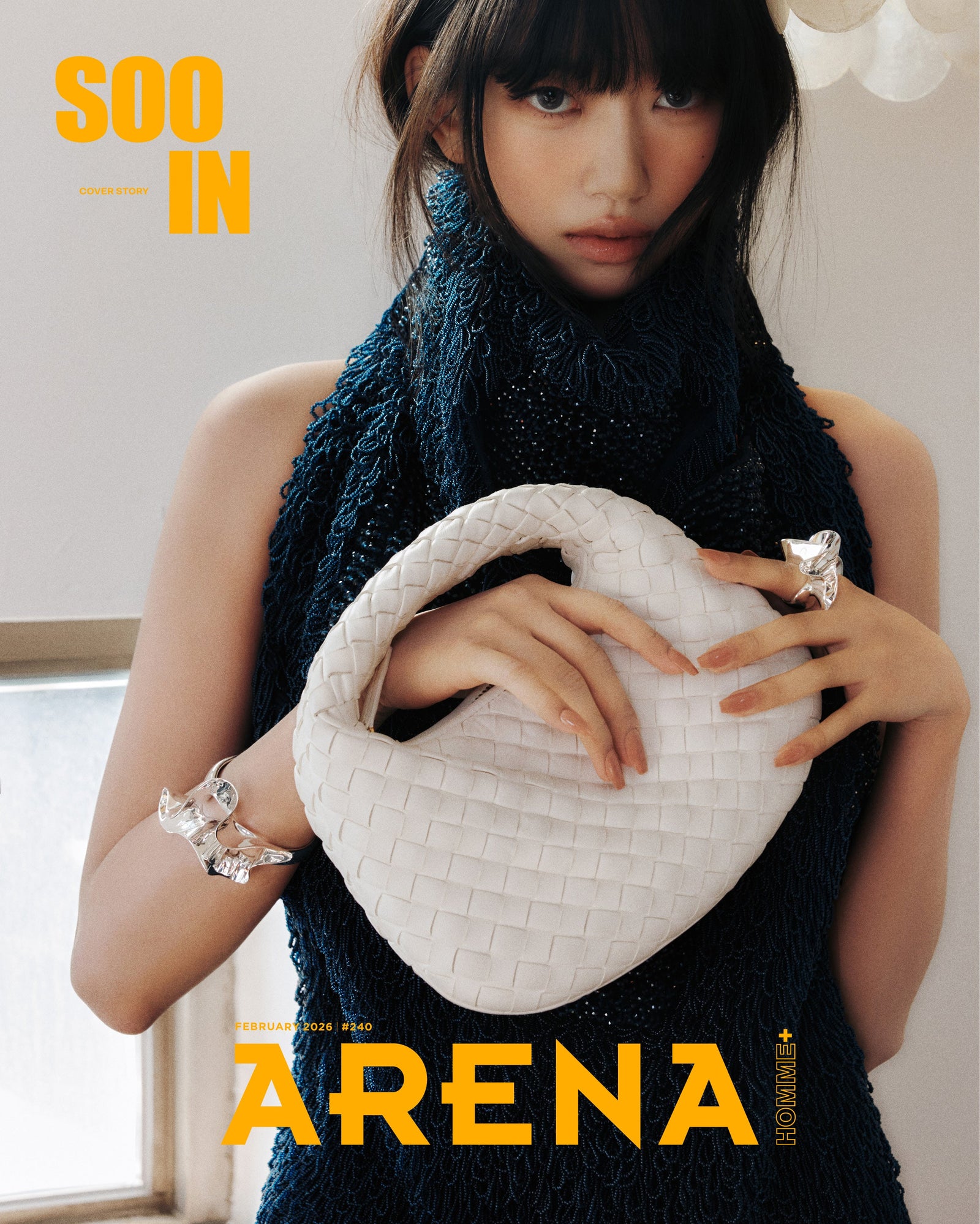 MEOVV SUIN - ARENA MAGAZINE FEBRUARY 2026 ISSUE COVER E - COKODIVE