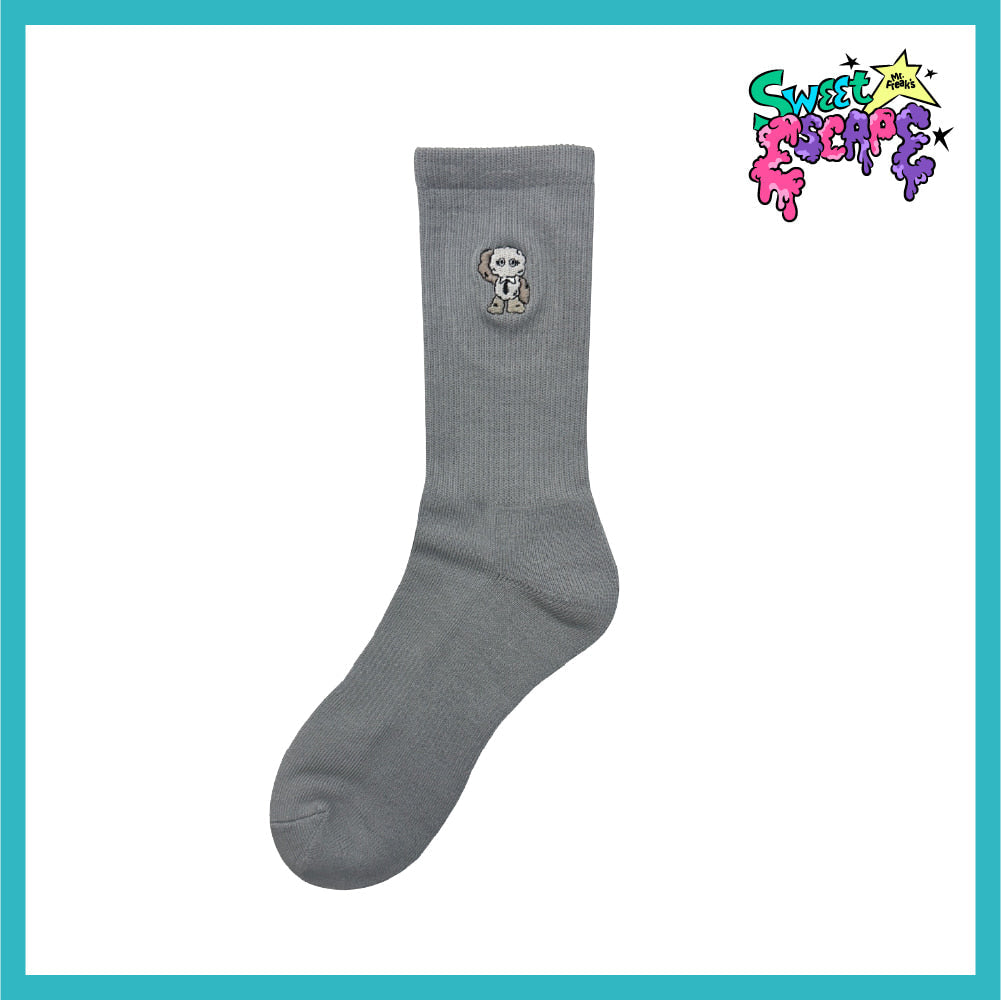 SHINEE KEY - MR. FREAK'S LAB : SWEET ESCAPE OFFICIAL MD SOCKS GOOD