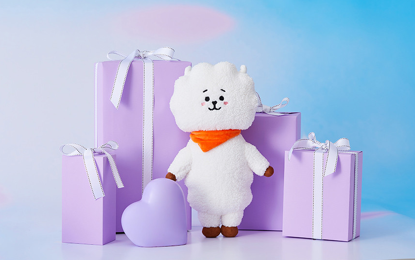 BT21 MEDIUM STANDING DOLL - COKODIVE