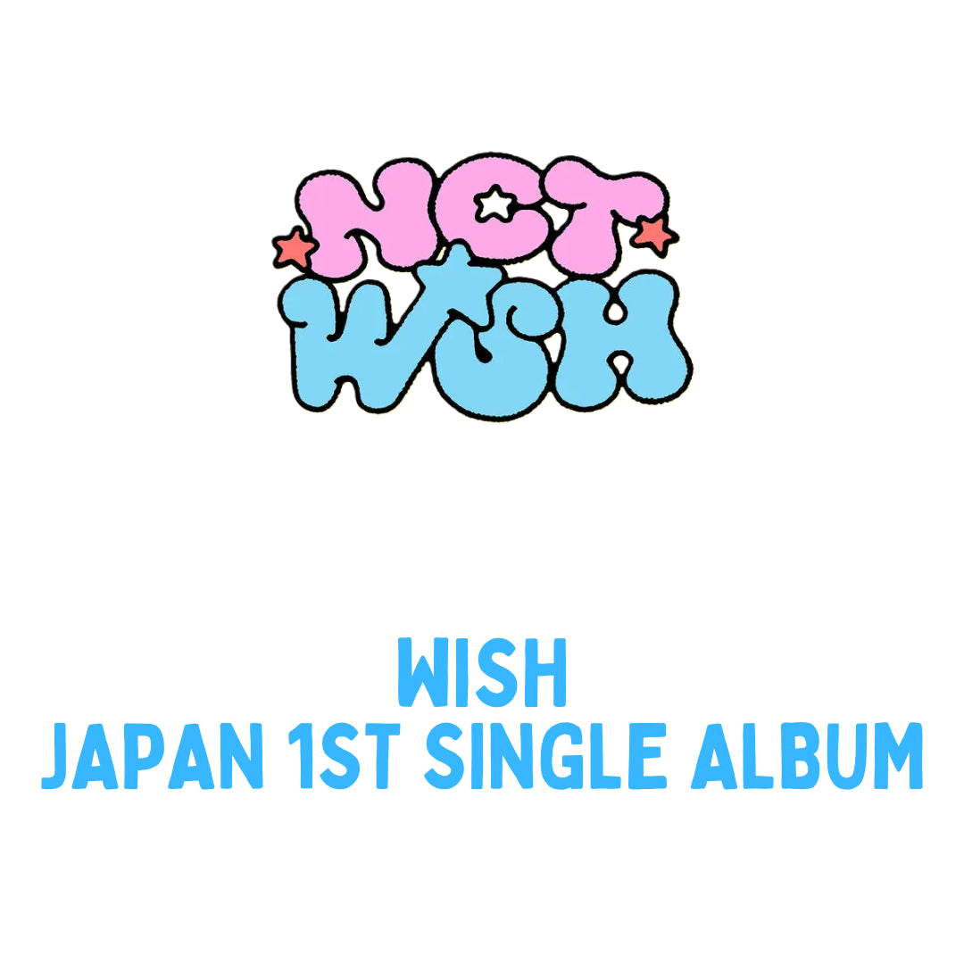 NCT WISH - WISH JAPAN 1ST SINGLE ALBUM - COKODIVE