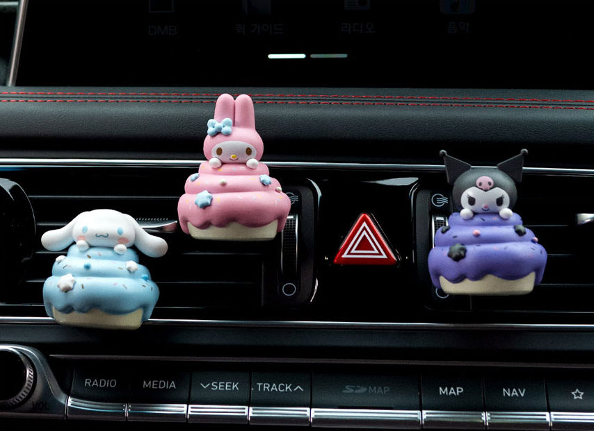 SANRIO CAR AIR FRESHENER - COKODIVE